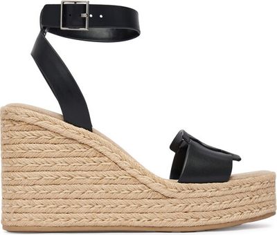 Espadryle damskie na lato Calvin Klein ze sklepu: eobuwie.pl w kategorii: Espadryle damskie - zdjęcie WP-EBWP-9KUZS-09B_0000305846761
