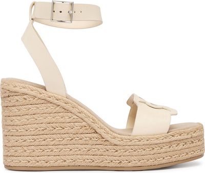 Espadryle damskie na lato Calvin Klein ze sklepu: eobuwie.pl w kategorii: Espadryle damskie - zdjęcie WP-EBWP-9KUZS-09B_0000305846778