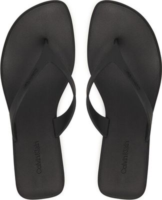 Calvin Klein - Klapki damskie na lato ze sklepu: eobuwie.pl w kategorii: Klapki damskie - zdjęcie WP-EBWP-9KUZS-09B_0000305846822
