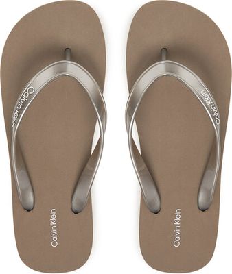 Calvin Klein - Klapki damskie letnie ze sklepu: eobuwie.pl w kategorii: Klapki damskie - zdjęcie WP-EBWP-9KUZS-09B_0000305846860