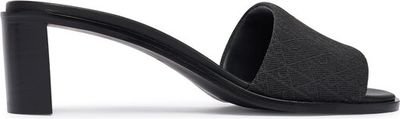 Calvin Klein - Klapki damskie na lato ze sklepu: eobuwie.pl w kategorii: Klapki damskie - zdjęcie WP-EBWP-9KUZS-09B_0000305846921