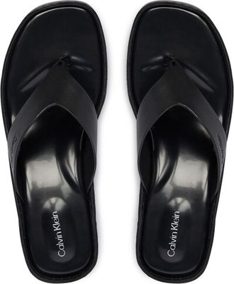 Calvin Klein - Klapki damskie na lato ze sklepu: eobuwie.pl w kategorii: Klapki damskie - zdjęcie WP-EBWP-9KUZS-09B_0000305846969