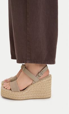 Espadryle damskie letnie Calvin Klein ze sklepu: eobuwie.pl w kategorii: Espadryle damskie - zdjęcie WP-EBWP-9KUZS-09B_0000305847058