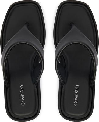 Klapki damskie letnie Calvin Klein ze sklepu: eobuwie.pl w kategorii: Klapki damskie - zdjęcie WP-EBWP-9KUZS-09B_0000305847089