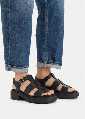 Sandały damskie letnie Calvin Klein ze sklepu: eobuwie.pl w kategorii: Sandały damskie - zdjęcie WP-EBWP-9KUZS-09B_0000305847119