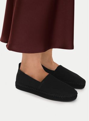Espadryle damskie na lato Calvin Klein ze sklepu: eobuwie.pl w kategorii: Espadryle damskie - zdjęcie WP-EBWP-9KUZS-09B_0000305847126