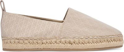 Espadryle damskie na lato Calvin Klein ze sklepu: eobuwie.pl w kategorii: Espadryle damskie - zdjęcie WP-EBWP-9KUZS-09B_0000305847164