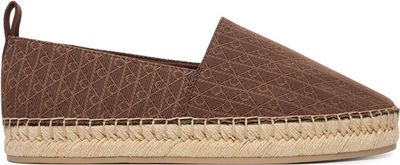 Espadryle damskie na lato Calvin Klein ze sklepu: eobuwie.pl w kategorii: Espadryle damskie - zdjęcie WP-EBWP-9KUZS-09B_0000305847171