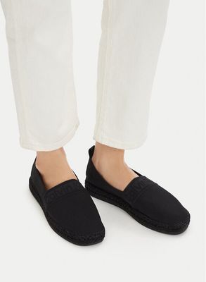 Espadryle damskie letnie Calvin Klein ze sklepu: eobuwie.pl w kategorii: Espadryle damskie - zdjęcie WP-EBWP-9KUZS-09B_0000305847188