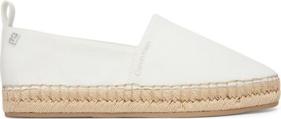 Espadryle damskie na lato Calvin Klein ze sklepu: eobuwie.pl w kategorii: Espadryle damskie - zdjęcie WP-EBWP-9KUZS-09B_0000305847195