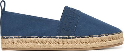 Espadryle damskie na lato Calvin Klein ze sklepu: eobuwie.pl w kategorii: Espadryle damskie - zdjęcie WP-EBWP-9KUZS-09B_0000305847249