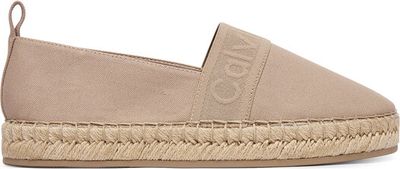 Calvin Klein - Espadryle damskie na lato ze sklepu: eobuwie.pl w kategorii: Espadryle damskie - zdjęcie WP-EBWP-9KUZS-09B_0000305847256