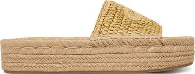 Espadryle damskie na lato Calvin Klein ze sklepu: eobuwie.pl w kategorii: Espadryle damskie - zdjęcie WP-EBWP-9KUZS-09B_0000305847287