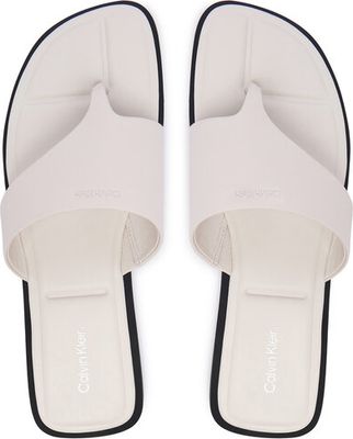 Klapki damskie letnie Calvin Klein ze sklepu: eobuwie.pl w kategorii: Klapki damskie - zdjęcie WP-EBWP-9KUZS-09B_0000305847348