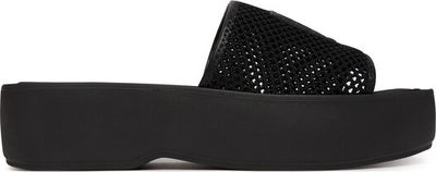 Klapki damskie letnie Calvin Klein ze sklepu: eobuwie.pl w kategorii: Klapki damskie - zdjęcie WP-EBWP-9KUZS-09B_0000305847386