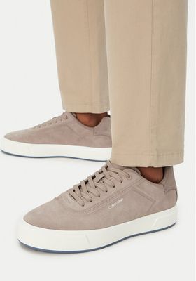 Calvin Klein - Buty sportowe męskie na wiosnę ze sklepu: eobuwie.pl w kategorii: Buty sportowe męskie - zdjęcie WP-EBWP-9KUZS-09B_0000305847683
