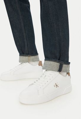 Buty sportowe męskie wiosenne Calvin Klein ze sklepu: eobuwie.pl w kategorii: Buty sportowe męskie - zdjęcie WP-EBWP-9KUZS-09B_0000305847706