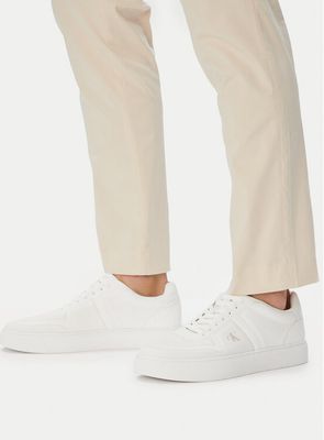 Calvin Klein - Buty sportowe męskie na wiosnę ze sklepu: eobuwie.pl w kategorii: Buty sportowe męskie - zdjęcie WP-EBWP-9KUZS-09B_0000305847959