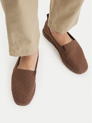 Espadryle męskie na lato Calvin Klein ze sklepu: eobuwie.pl w kategorii: Espadryle męskie