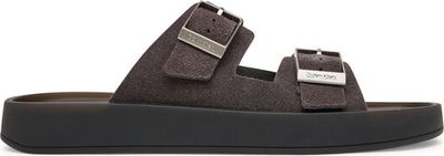 Klapki męskie na lato Calvin Klein ze sklepu: eobuwie.pl w kategorii: Klapki męskie - zdjęcie WP-EBWP-9KUZS-09B_0000305848192