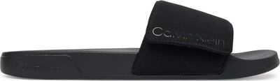 Calvin Klein - Klapki męskie na lato ze sklepu: eobuwie.pl w kategorii: Klapki męskie - zdjęcie WP-EBWP-9KUZS-09B_0000305848246