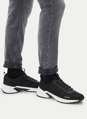 Buty sportowe męskie na jesień Calvin Klein ze sklepu: eobuwie.pl w kategorii: Buty sportowe męskie - zdjęcie WP-EBWP-9KUZS-09B_0000305848352