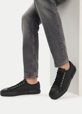 Calvin Klein - Trampki męskie jesienne ze sklepu: eobuwie.pl w kategorii: Trampki męskie - zdjęcie WP-EBWP-9KUZS-09B_0000305848406