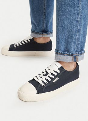 Trampki męskie na wiosnę Calvin Klein ze sklepu: eobuwie.pl w kategorii: Trampki męskie