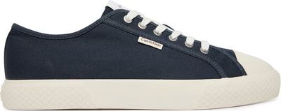 Trampki męskie na wiosnę Calvin Klein ze sklepu: eobuwie.pl w kategorii: Trampki męskie - zdjęcie WP-EBWP-9KUZS-09B_0000305848444