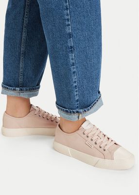Calvin Klein - Trampki damskie wiosenne ze sklepu: eobuwie.pl w kategorii: Trampki damskie - zdjęcie WP-EBWP-9KUZS-09B_0000305848659