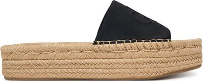 Espadryle damskie letnie Calvin Klein ze sklepu: eobuwie.pl w kategorii: Espadryle damskie - zdjęcie WP-EBWP-9KUZS-09B_0000305848666