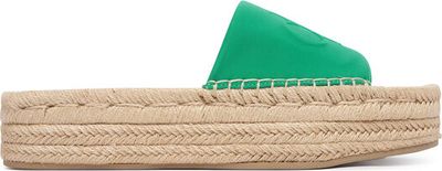 Espadryle damskie letnie Calvin Klein ze sklepu: eobuwie.pl w kategorii: Espadryle damskie - zdjęcie WP-EBWP-9KUZS-09B_0000305848703
