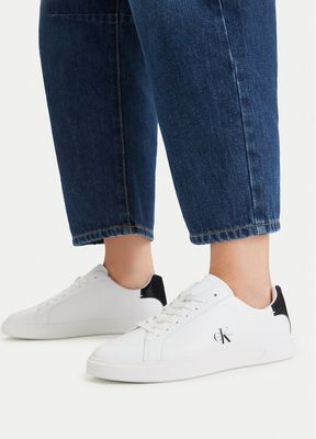 Calvin Klein - Buty sportowe damskie wiosenne ze sklepu: eobuwie.pl w kategorii: Buty sportowe damskie - zdjęcie WP-EBWP-9KUZS-09B_0000305848734