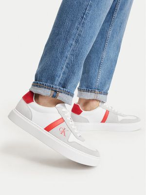 Buty sportowe męskie wiosenne Calvin Klein ze sklepu: eobuwie.pl w kategorii: Buty sportowe męskie