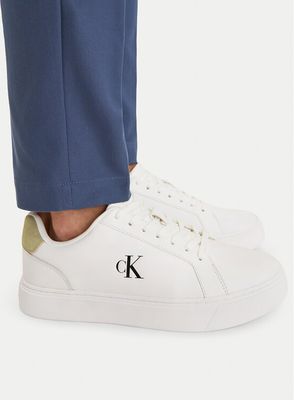 Buty sportowe męskie na wiosnę Calvin Klein ze sklepu: eobuwie.pl w kategorii: Buty sportowe męskie - zdjęcie WP-EBWP-9KUZS-09B_0000305849076