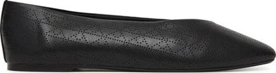 Calvin Klein - Balerinki wiosenne ze sklepu: eobuwie.pl w kategorii: Balerinki - zdjęcie WP-EBWP-9KUZS-09B_0000305849090