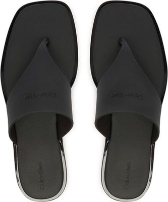 Calvin Klein - Klapki damskie na lato ze sklepu: eobuwie.pl w kategorii: Klapki damskie - zdjęcie WP-EBWP-9KUZS-09B_0000305849144