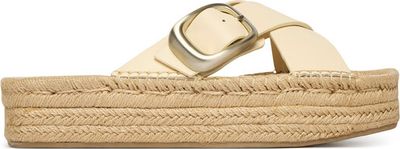 Espadryle damskie na lato Calvin Klein ze sklepu: eobuwie.pl w kategorii: Espadryle damskie - zdjęcie WP-EBWP-9KUZS-09B_0000305849199