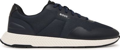 Buty sportowe męskie wiosenne BOSS ze sklepu: eobuwie.pl w kategorii: Buty sportowe męskie - zdjęcie WP-EBWP-9KUZS-09B_0000305854377