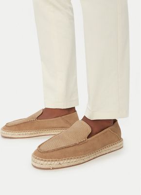 Espadryle męskie na lato BOSS ze sklepu: eobuwie.pl w kategorii: Espadryle męskie - zdjęcie WP-EBWP-9KUZS-09B_0000305854735