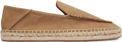 Espadryle męskie na lato BOSS ze sklepu: eobuwie.pl w kategorii: Espadryle męskie - zdjęcie WP-EBWP-9KUZS-09B_0000305854735
