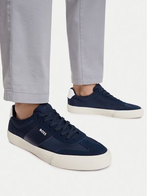 Buty sportowe męskie jesienne BOSS ze sklepu: eobuwie.pl w kategorii: Buty sportowe męskie