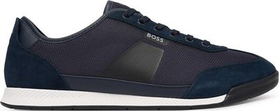 BOSS - Buty sportowe męskie na jesień ze sklepu: eobuwie.pl w kategorii: Buty sportowe męskie - zdjęcie WP-EBWP-9KUZS-09B_0000305854889