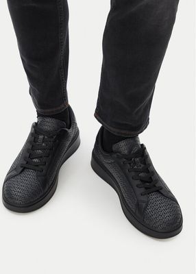 Buty sportowe męskie na jesień HUGO ze sklepu: eobuwie.pl w kategorii: Buty sportowe męskie - zdjęcie WP-EBWP-9KUZS-09B_0000305855572