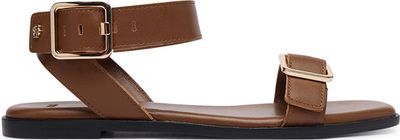 BOSS - Sandały damskie letnie ze sklepu: eobuwie.pl w kategorii: Sandały damskie - zdjęcie WP-EBWP-9KUZS-09B_0000305855800