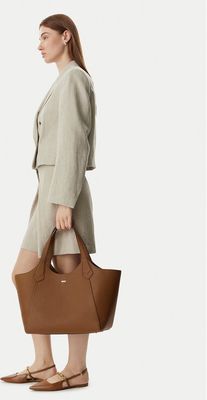 BOSS - Shopper bag wakacyjna ze sklepu: eobuwie.pl w kategorii: Torby Shopper bag - zdjęcie WP-EBWP-9KUZS-09B_0000305856098