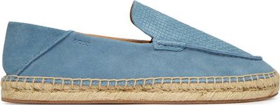 Espadryle męskie letnie BOSS ze sklepu: eobuwie.pl w kategorii: Espadryle męskie - zdjęcie WP-EBWP-9KUZS-09B_0000305856555
