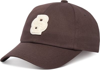 Czapka z daszkiem damska casual BOSS ze sklepu: eobuwie.pl w kategorii: Czapki z daszkiem damskie - zdjęcie WP-EBWP-9KUZS-09B_0000305856982