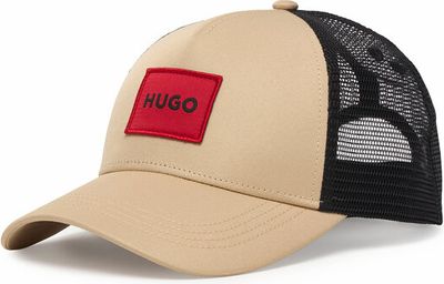 Czapka z daszkiem męska jesienny HUGO ze sklepu: eobuwie.pl w kategorii: Czapki z daszkiem męskie - zdjęcie WP-EBWP-9KUZS-09B_0000305857101