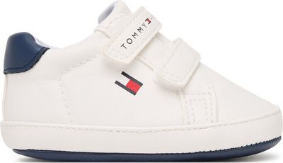 Buty sportowe dziecięce na wiosnę Tommy Hilfiger ze sklepu: eobuwie.pl w kategorii: Buty sportowe dziecięce - zdjęcie WP-EBWP-9KUZS-09B_0000305863584
